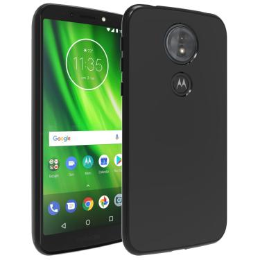 Capa Para Moto G6 Play  - Capinhas para Celular - preta - Central - unidade    Cod. CP MT G6 PLAY PR